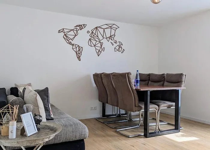Moderne Gemuetliche Ferienwohnung In Friedrichshafen